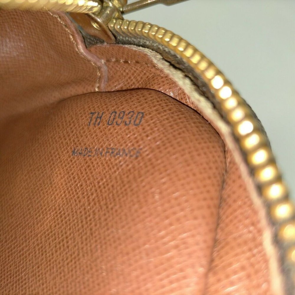 Authentic Louis Vuitton Crossbody Bag Jeunefille PM Monogram Used LV Handbag - Picture 7 of 16